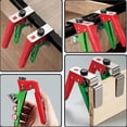 thumbnail image 5 of Drawer Front Mounting Clips 2 Pieces, Drawer Fixing Clips for Secure Drawer Front Assembly, Drawer M, 5 of 5