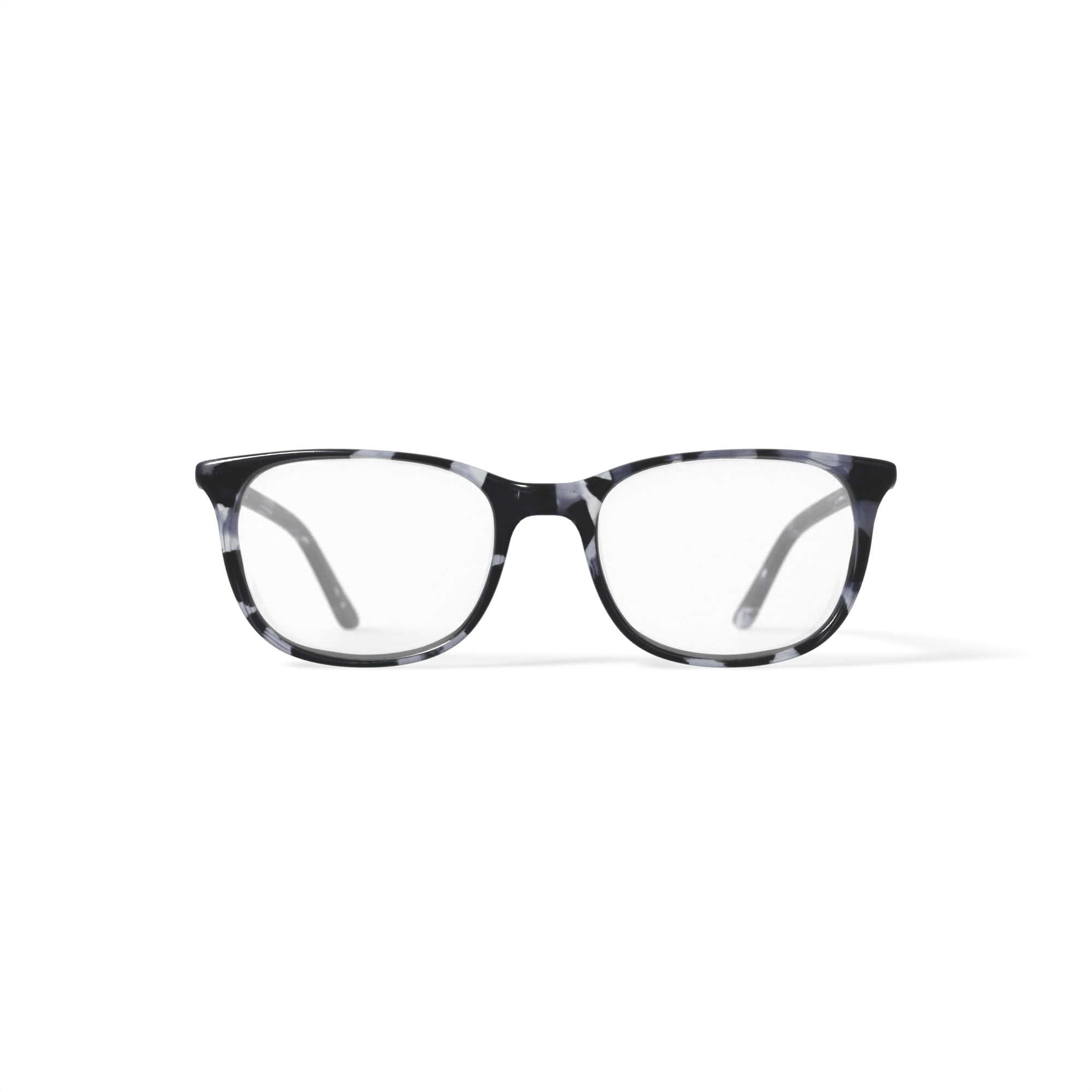 Walmart Youth FM17004 Square Prescription Eyeglasses with Case, Gray