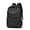 black, variant on Mini Anti-Theft RFID Backpack for Women and Men, Water-Resistant, Lightweight Travel Daypack with iPad Sleeve, Key Holder, Daily Short Trips