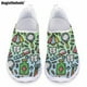 thumbnail image 1 of Zapatos de enfermería para mujer con estampado de dientes de dibujos animados de Doginthehole, zapatos planos casuales, zapatos de malla transpirables y cómodos para el verano, 1 of 5