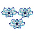 thumbnail image 2 of 3x Ropa De cabellero De Botón De Joyería De Flatback Diy Adornos Plata, 2 of 9