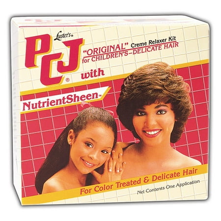 Luster PCJ Orginal Creme Hair Relaxer Kit, 1 Ea, 2 Pack