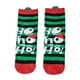 thumbnail image 2 of Calcetines navideños para mujer, calcetines de algodón, medias de invierno Estilo K, 2 of 9