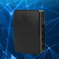 thumbnail image 1 of Durable ABS Protective Case for Raspberry Pi 4B with Precise Cutouts, Anti-Corrosion, and Dustproof Design (Black), 1 of 7