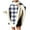 Blue, variant on Womens Cape With Hood Warm Solid Color Plaid Printed Plush Warm Home Clothes Winter Outerwear Wool Blend Front Pockets Elegant Long Cloak For Casual Christmas