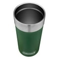 thumbnail image 5 of Coleman Brew Insulated Stainless Steel Tumbler, 20oz, Heritage Green, 5 of 10