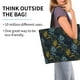 thumbnail image 2 of Disketp Sunflowers Bolsa Tote Estampada para Mujer, Bolso de Hombro y de Mano para Compras y Viajes, 2 of 8
