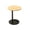 Khaki, variant on chaungfeng 20" Round Bar Table, Modern Stylish Side Table with Base for Living Room Bedroom Office Patio Bistro, Portable Couch Table Bedside Table Blue