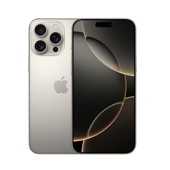 iPhone 16 Pro Max 256GB Esim Titanio Reacondicionado
