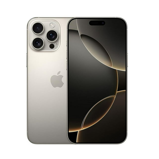 iPhone 16 Pro Max 512GB Esim Titanio Reacondicionado