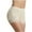 Beige, variant on IROINNID Body Shaper Tummy Control Waist Trainer for Women, High Waisted Sport Wireless and Seamless Butt Lift Shapewear Underpants for Women