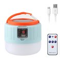 thumbnail image 2 of LED Solar Camping Lantern, USB Rechargeable Camping Lights, Portable Waterproof Tent Light, 2 of 4