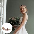 thumbnail image 3 of Wedding Crown Rhinestone Crown Bridal Crown Headband Bride Headdress Fashionable Hair Accessory, 3 of 8