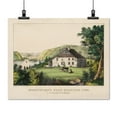 thumbnail image 2 of Print: Washington's Head-Quarters 1780: At Newburgh, On The Hudson, circa, 2 of 4
