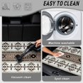 thumbnail image 5 of Yuyamidu Brown Aztec Tribal Car Trunk Liner, 29×39 Inch Universal Fit Non-Slip Rear Cargo Mat for Sedan SUV Hatchback Truck, Machine Washable All Weather Vehicle Interior Decor, 5 of 7
