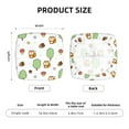 thumbnail image 5 of Cauagu Tree Squirrel for Dining Chair Seat Covers,Slipcovers Kitchen Chair Covers Upholstered Chair Seat Cushion Cover Chair Seat Protector-Six Piece, 5 of 7