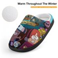 thumbnail image 4 of Kids Slippers Gravity Falls House Slippers Warm Soft Plush Slipper Anti-Slip Winter House Shoes for Boys Girls, 4 of 7