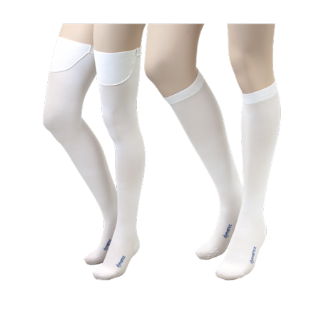 DynaFit Compression Stockings, Thigh, X-Large, Thigh - X-Large, Regular