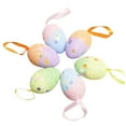 thumbnail image 2 of Vikakiooze Easter Eggs, Easter Foam Decorations Easter Holiday Party Home Furnishing Pendants, 2 of 9