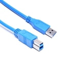 thumbnail image 4 of 0.3/1/1.5m High Speed USB 3.0 Scanner Printer Data Sync Cord A to B Cable Wire, 4 of 7