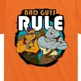 thumbnail image 3 of Teenage Mutant Ninja Turtles - Bad Guys Rule - Toddler & Youth Short Sleeve Graphic Tee, 3 of 6