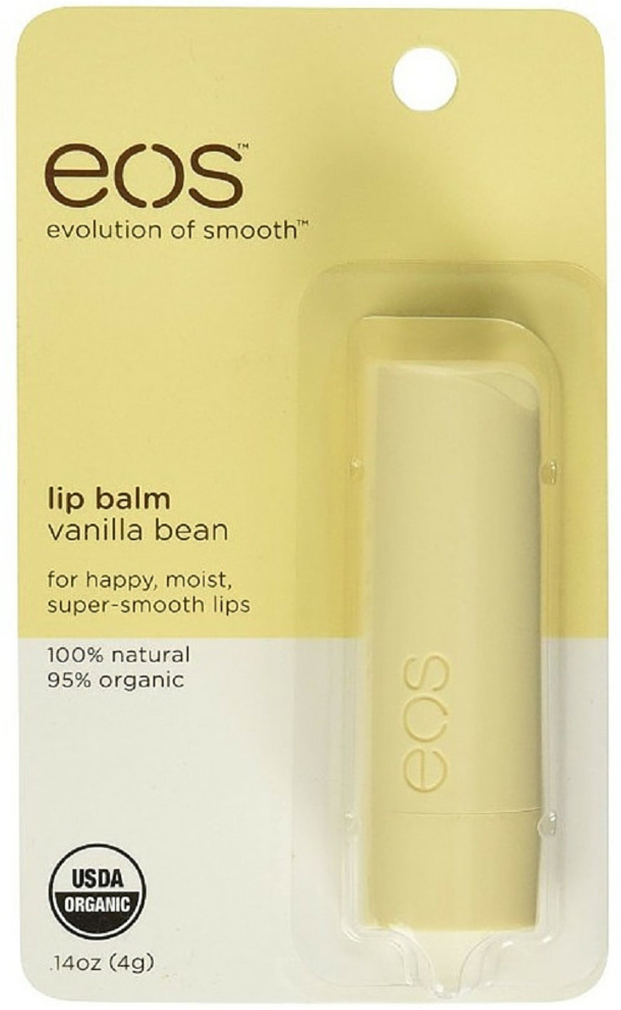 EOS Smooth Stick Lip Balm, Vanilla Bean, 1 ea