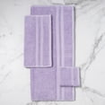 thumbnail image 3 of Mainstays Performance Cotton 6-Piece Bath Towel Set, Super Soft Quick Dry Fade Resistant, Solid Purple, 3 of 6