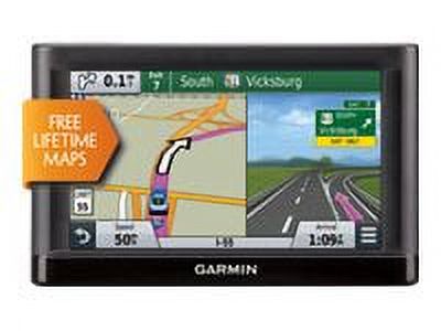Garmin n?vi 65LM GPS Navigators System with Spoken Turn-By-Turn Directions, Preloaded Maps and Speed Limit Displays (Lower 49 U. - image 3 of 7