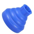 thumbnail image 3 of Herramiente de Peinado de Cubierta Difusora de Secador de Pelo para Soplador de Pelo, Herramiente de Peluquería de Silicona Plegable de 5 Colores, 3 of 7