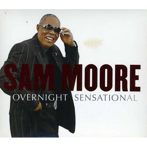 Sam Moore - Overnight Sensation - Music & Performance - CD