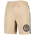 thumbnail image 2 of Men's Concepts Sport  Tan Philadelphia Union Team Stripe Shorts, 2 of 3