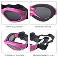 thumbnail image 3 of Gafas plegables para perros Gafas para mascotas Gafas de sol para mascotas Gafas de sol con pro CACAGOO Gafas plegables para perros, 3 of 7