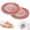 Pink, variant on Hair Catcher Rubber Stopper Shower Drain Covers for Bathroom, Bathtub, Handbasin, Tub, Kitchen, Sink, Strainer, Sewer, Plug, Filter, Trap, Home, Drain Protectors, Green