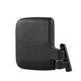 thumbnail image 3 of Universal Golf Cart Side Mirrors 2-Pack, Black Rearview Mirrors, Compatible with Various Brands - Convex Safety Mirrors, with Adjustable Mounting Bracket, 3 of 5