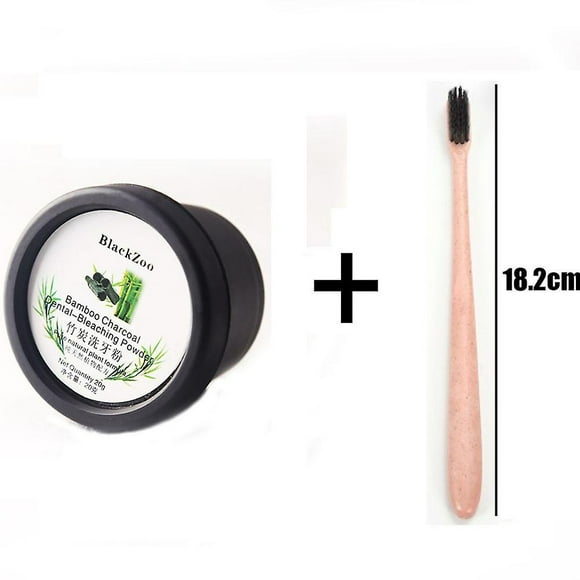 Polvo blanqueador de dientes HUOGUO Natural Organic 20g