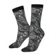thumbnail image 1 of Fotbe Snake Calcetas Largas con Estampado para Hombre y Mujer – Calcetas de Compresión Transpirables y Elásticas, Viajar y Uso Diario Talla 5-11, 1 of 6