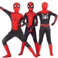 thumbnail image 1 of Niños : Traje de disfraz de Spiderman Zentai de Far From Home., 1 of 2