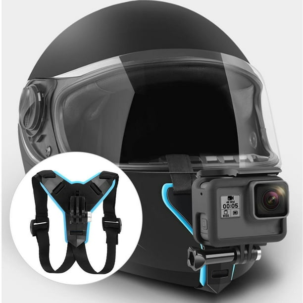 Support fixation casque pour Caméra GoPro