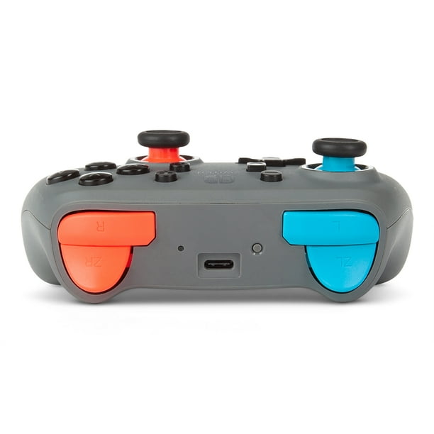 PowerA Nano Switch Grey - Durable gamepads for gaming stores