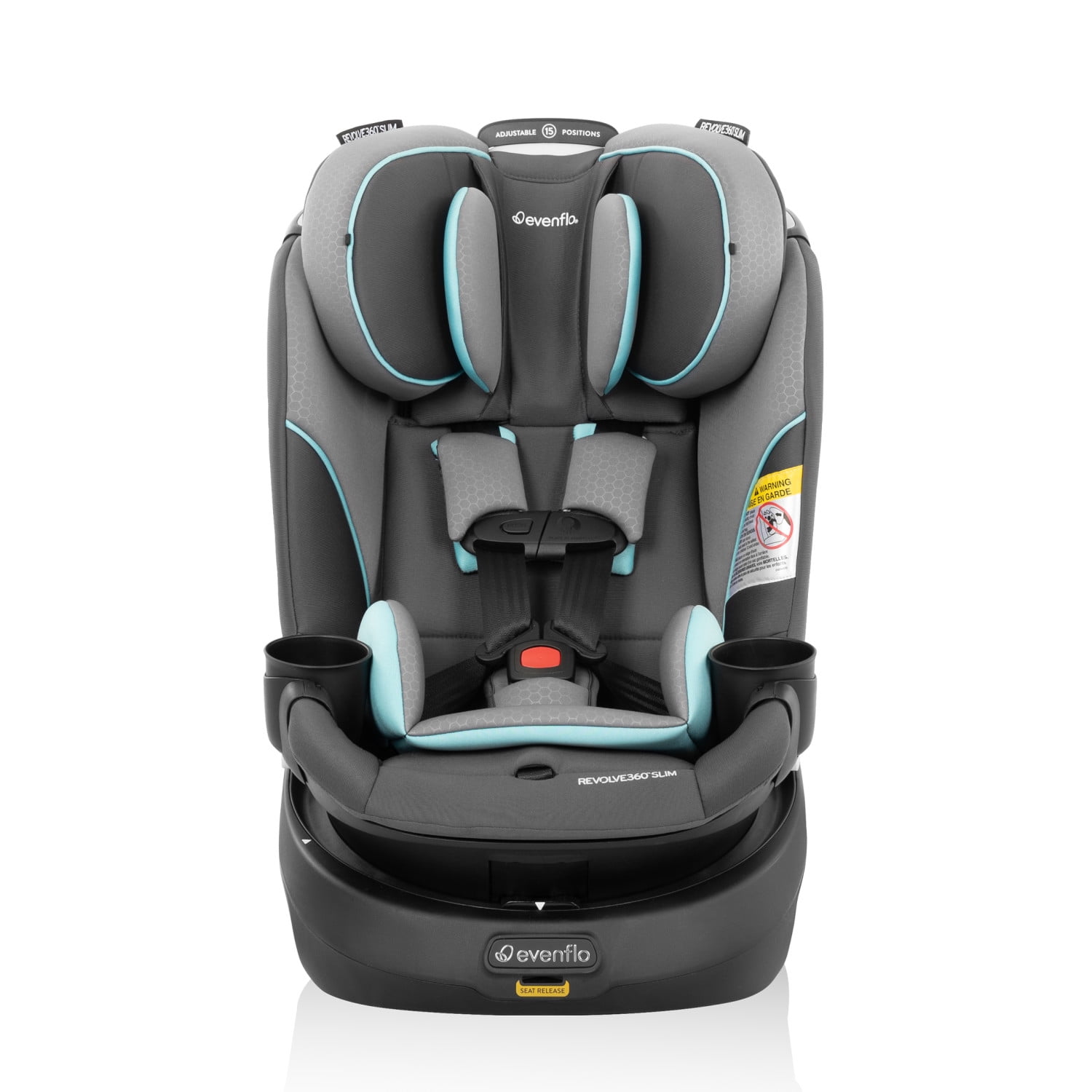 Revolve360 Slim 2-in-1 Rotational Car Seat (Carver)