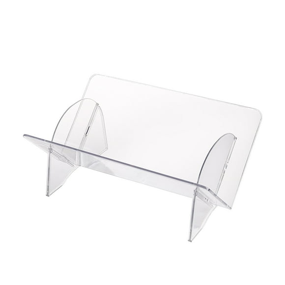 Special Offer! Book Stand Transparent Acrylic Desktop Bookshelf Book Desk Storage Student Children Reading Picture Book Shelf