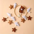 thumbnail image 4 of Animal Soft Pandent Baby Crib Hanging, 360° Rotation Chase Training For Baby, 4 of 5