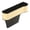Beige Passenger, variant on VKLU 2026 Upgraded Brown Passenger Side Car Seat Gap Filler, Leather Console Side Organizer with Charging Slot, Universal Fit Crevice Box for Daily Commute