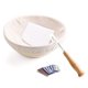 thumbnail image 3 of Billuyoard Cesta de mimbre para prueba de pan, Kit de bolsa de cesta de pan de fermentada de mimbre ovalado Natural Herramientas y accesorios para hornear, 3 of 6