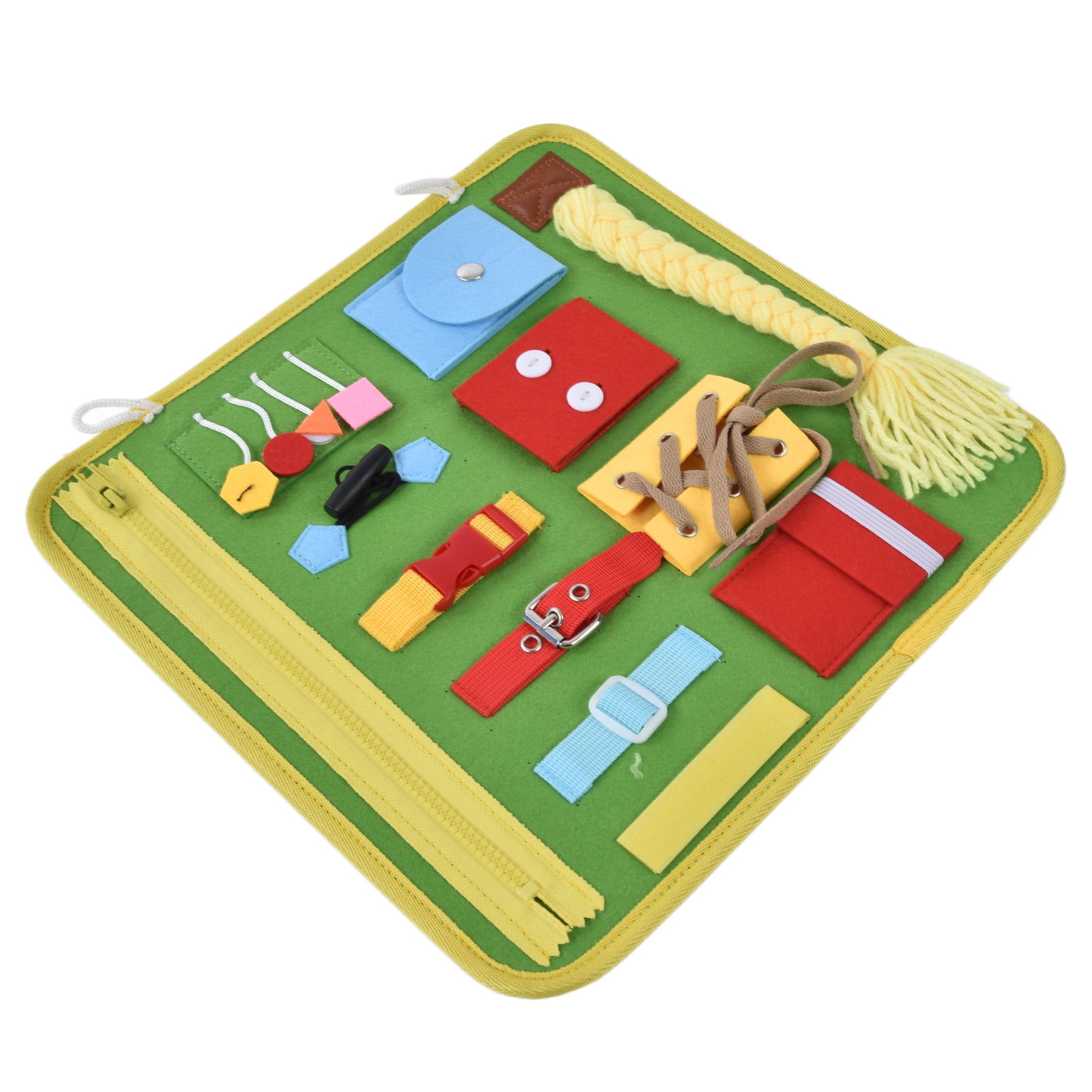 Toddler Educational Board, Stimulate Creativity Intelligence Development Toy Felt Safe Portable