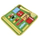 thumbnail image 4 of Tablero educativo para niños pequeños, tablero sensorial educativo, tablero para bebés, juguete de entrenamiento con hebilla, tablero de fieltro, juguete educativo, tecnología avanzada, 4 of 12