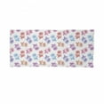 thumbnail image 2 of Floral Neck Gaiter, Romantic Blossoming Nature, Unisex, Multicolor, by Ambesonne, 2 of 3