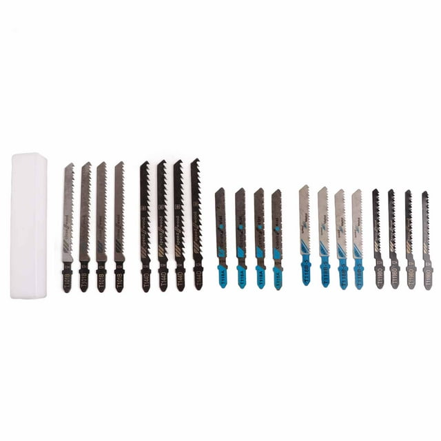 Oubit Jigsaw Bladesfor Metal,20Pcs Jigsaw Blades Set Jigsaw Blades Kit Jigsaw Blades Set Innovative Solution