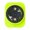 Adhesive version-fluorescent green, variant on Action Camera Bike Mount with Plastic Construction, Device Extension Accessory for Mountain and Road Bike Cycling