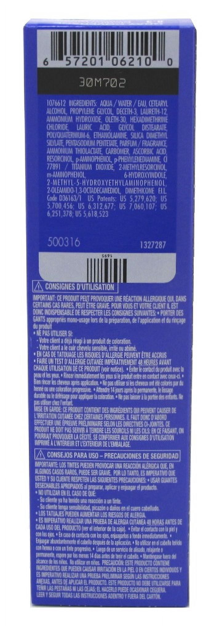 Loreal Excellence Creme Color #8.3 Medium Golden Blonde 1.74 Ounce (51ml) (Pack of 6)